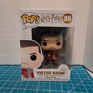 Funko POP Harry Potter Viktor Krum Wizarding World 89 Vinyl Figure